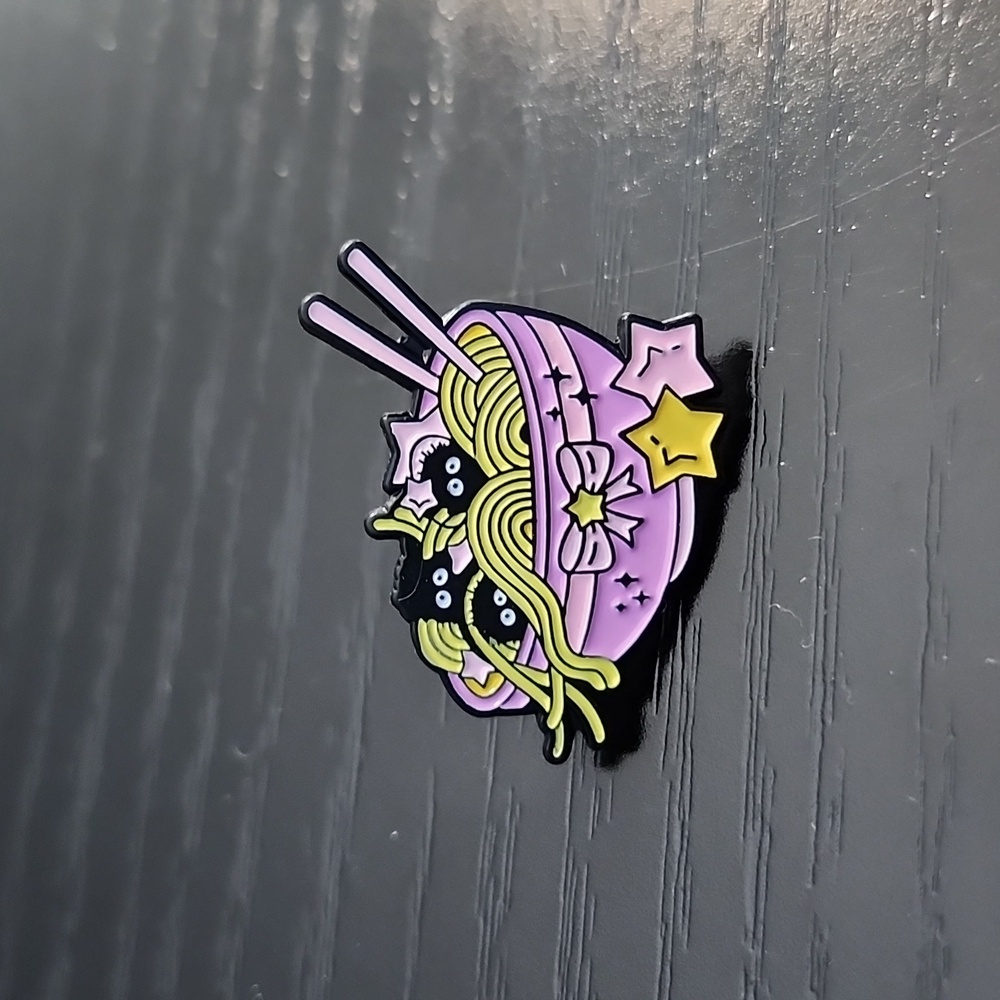 Studio Ghibli Inspired Enamel Pin